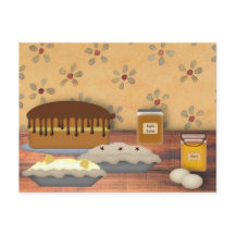 Country Desserts Rezept Card