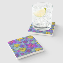 Country Dream Blume Blumengestein Untersetzer