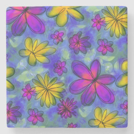 Country Dream Blume Blumengestein Untersetzer