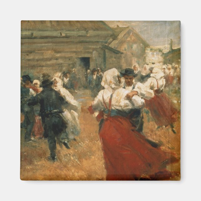 Country Festival, 90er Jahre Magnet (Vorne)