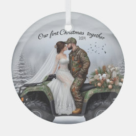 Country First Weihnachten Zierdekoration Ornament Aus Glas