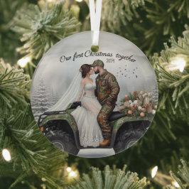 Country First Weihnachten Zierdekoration Ornament Aus Glas
