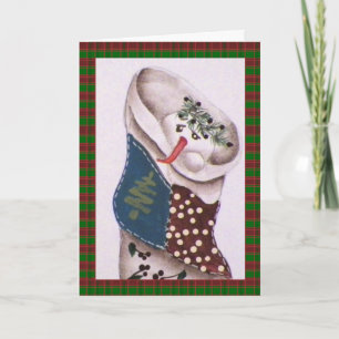 Country Folk Snowman Weihnachten