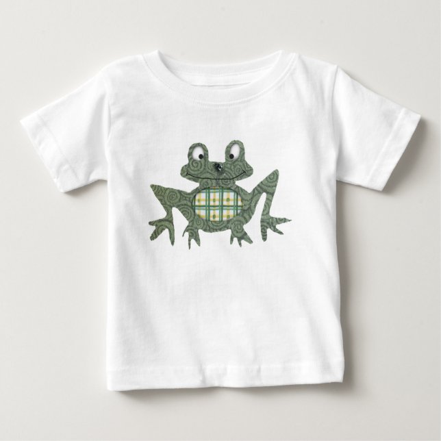 Country Frosch-Shirt Baby T-shirt (Vorderseite)