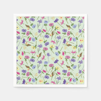 Country Garden Paper Napkins Serviette