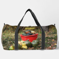 Country Garden Squash Personalisiert groß