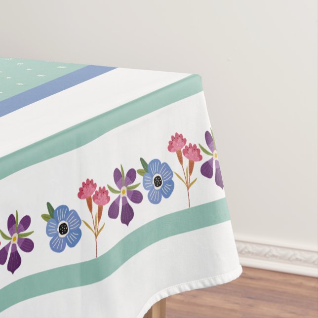 Country Garden Tableclout Tischdecke (Beispiel)