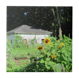 Country Garden Trivet Fliese