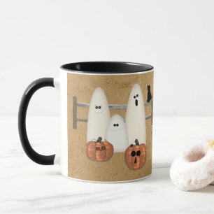 Country Ghosts Halloween-Tasse Tasse