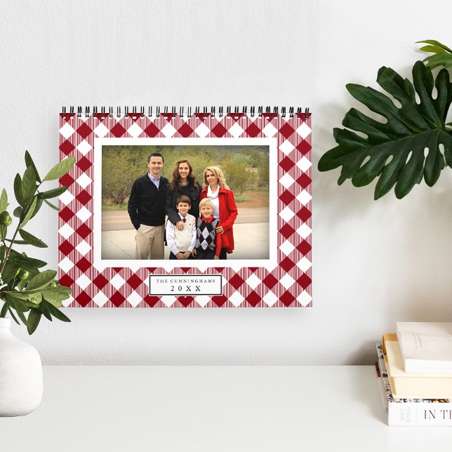 Country Gingham Foto Calendar Kalender (Von Creator hochgeladen)