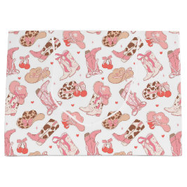 Country Girl Cowboy Boots n’ Hats Große Geschenktüte