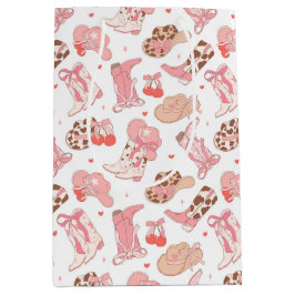 Country Girl Cowboy Boots n’ Hats Mittlere Geschenktüte