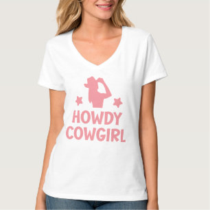 Country Girl Line Dance Pferd Western Cowgirl T T-Shirt