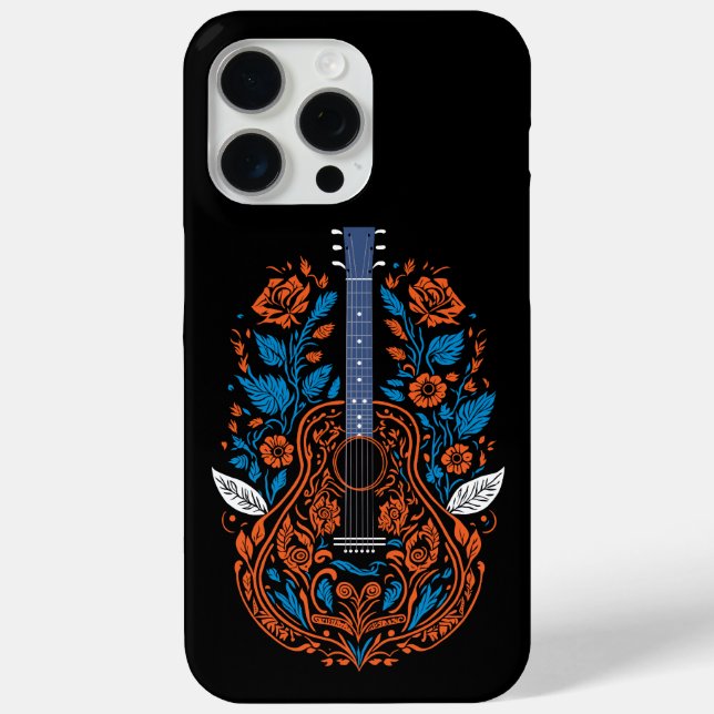 Country Gitarre Art Case-Mate iPhone Hülle (Rückseite)
