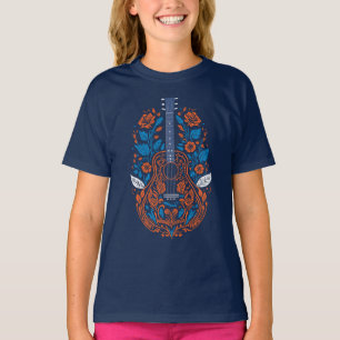 Country Gitarre Art T-Shirt