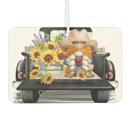 Country Gnome Girl Autolufterfrischer