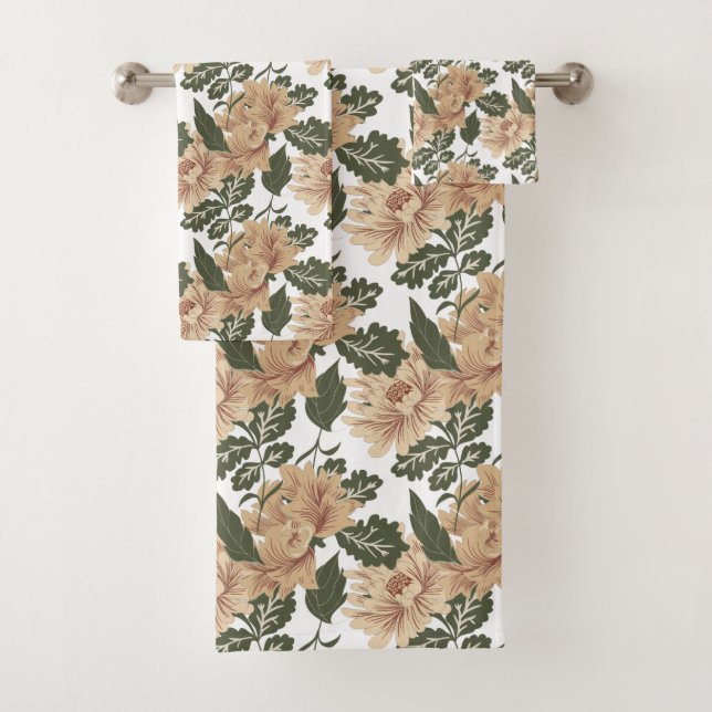 Country Gold Rose Handtuch Set (Insitu)