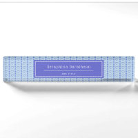 Country Heart Strip Muster Personalisiert