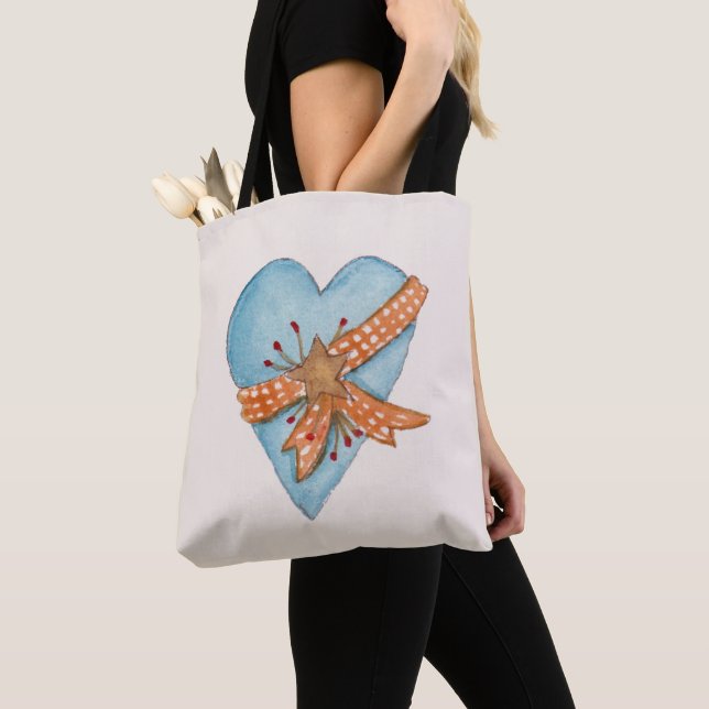 Country Heart Tote Bag (Von Nahem)