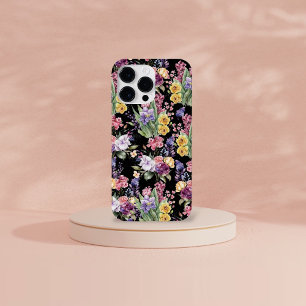 Country Hübsch Garden Blume über Lila Hintergrund Case-Mate iPhone 14 Pro Max Hülle