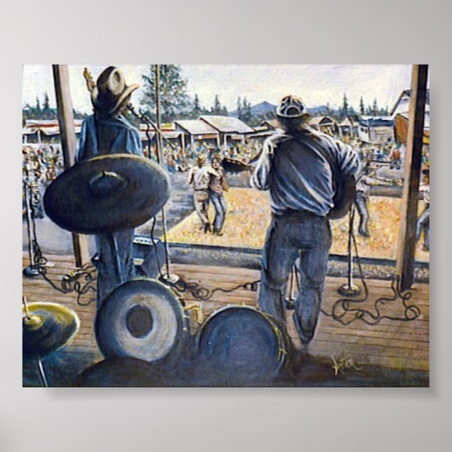 Country Jam Poster (Vorne)