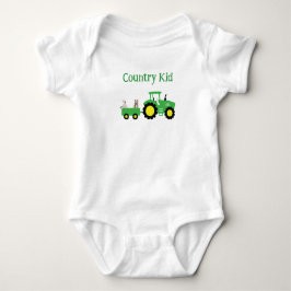 Country Kid Tractor Baby & Toddler Strampler