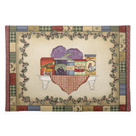 Country Kitchen fun Place mat Tischset