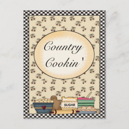 Country Kitchen Rezept Karten