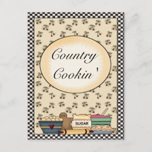 Country Kitchen Rezept Karten