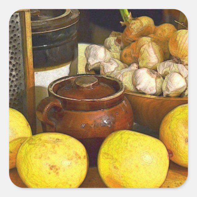 Country Kitchen Stickers (Vorderseite)