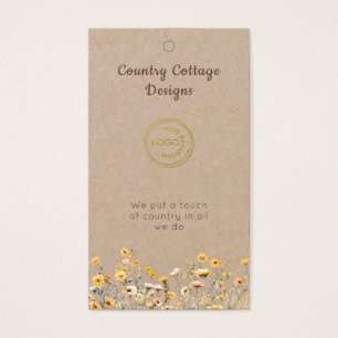 Country Kraft Wildblume Endkundenpreis Tag