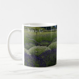 Country Lavendel Patch Kaffeetasse