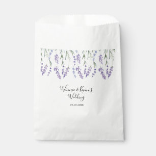 Country Lavender Wedding Geschenktütchen