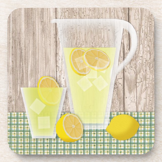 Country Lemonade Untersetzer (Vorderseite)