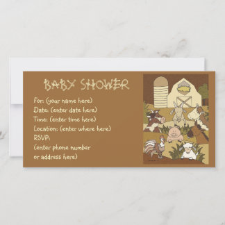 Country Life 21 Babydusche