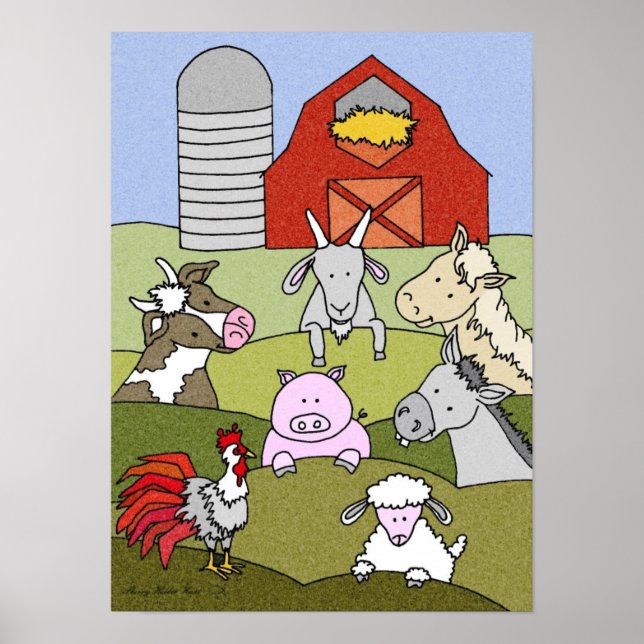 Country Life 6 Poster (Vorne)