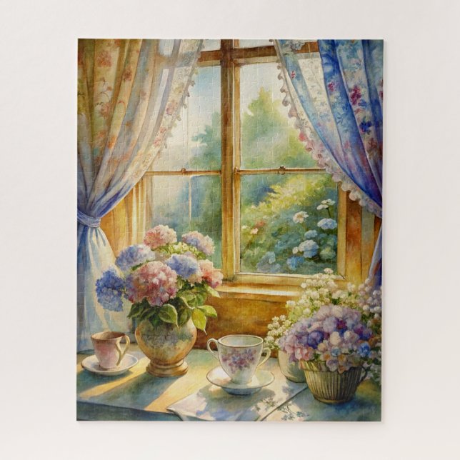 Country Life Puzzle (Vertikal)