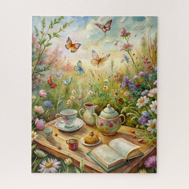 Country Life Puzzle (Vertikal)