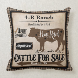 Country Life Ranch Personalisierte Pillow Kissen