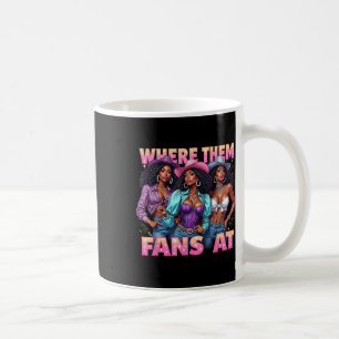 Country Life Women Girls, wo sie in Melani fächern Kaffeetasse