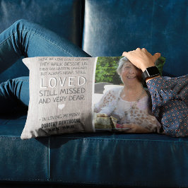 Country Light Rustic Wood Foto von Memorial | Dekokissen