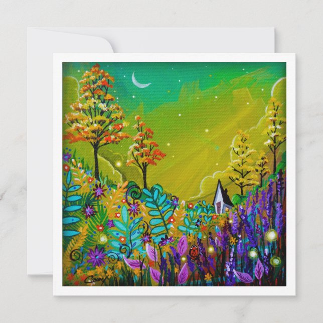 Country Lights 26 - Mini Print (Vorderseite)