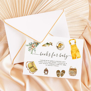 Country Little Fisherman Books for Baby Card Begleitkarte