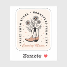 Country Mama Homestead Bauernleben Ästhetik