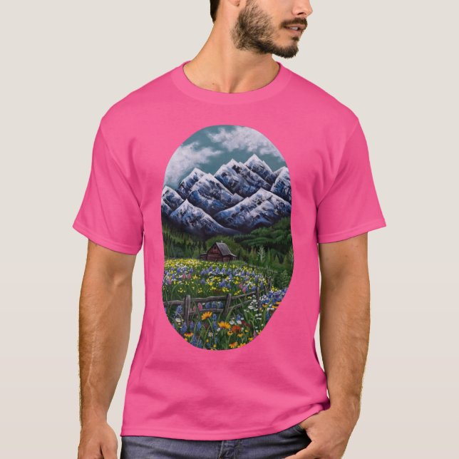 Country Meadow Active T - Shirt (Vorderseite)