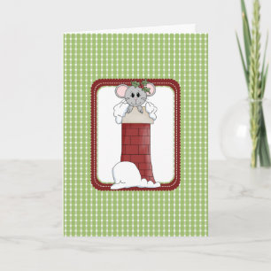 Country Mouse Weihnachtskarten Feiertagskarte