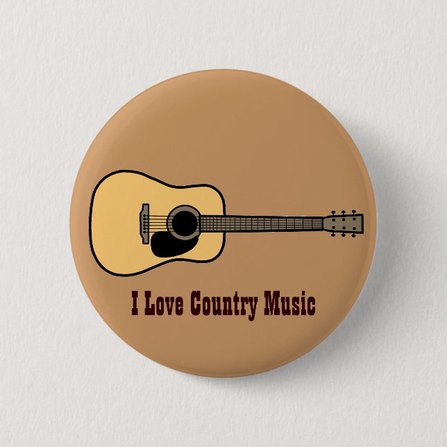 Country Music Button (Vorderseite)