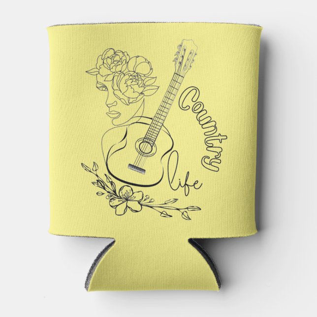 Country Music Dosenkühler (Vorderseite)