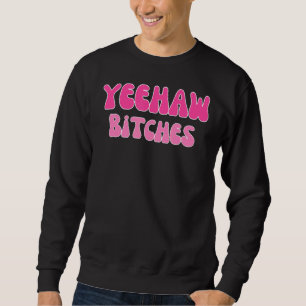Country Music Festival Western Tragen Style Cowgir Sweatshirt