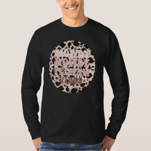 Country Music Festival Western Wear Nashville Howd T-Shirt